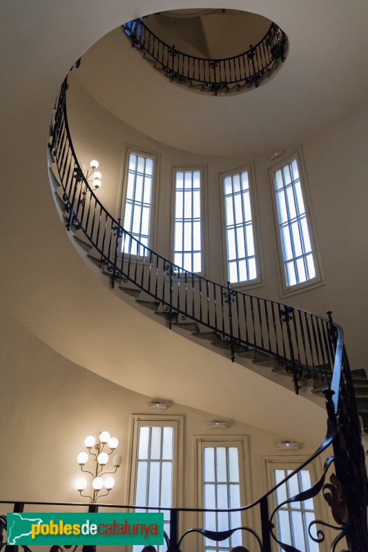 Sabadell - Seu de l'antiga Caixa de Sabadell (Foto: José Aguado, 2015) Sabadell - Seu de l'antiga Caixa de Sabadell