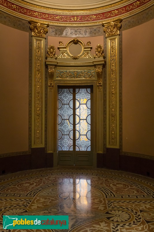 Sant Feliu de Llobregat - Palau Falguera (Foto: José Aguado, 2014) Sant Feliu de Llobregat - Palau Falguera