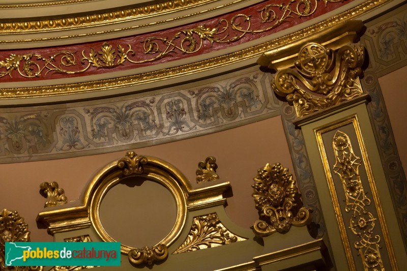 Sant Feliu de Llobregat - Palau Falguera (Foto: José Aguado, 2014) Sant Feliu de Llobregat - Palau Falguera