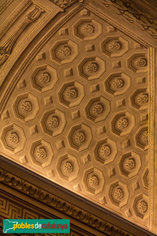 Sant Feliu de Llobregat - Palau Falguera (Foto: José Aguado, 2014) Sant Feliu de Llobregat - Palau Falguera