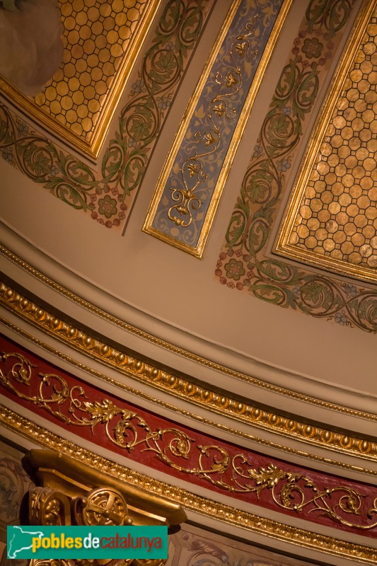 Sant Feliu de Llobregat - Palau Falguera (Foto: José Aguado, 2014) Sant Feliu de Llobregat - Palau Falguera