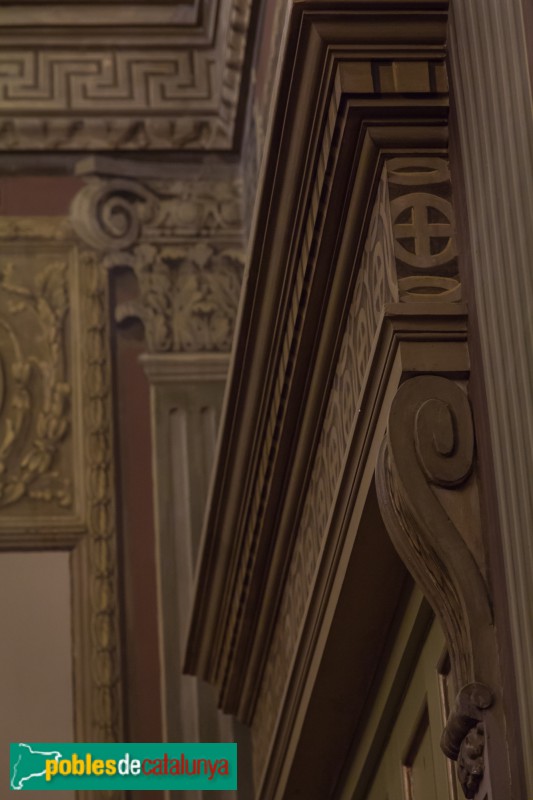 Sant Feliu de Llobregat - Palau Falguera (Foto: José Aguado, 2014) Sant Feliu de Llobregat - Palau Falguera