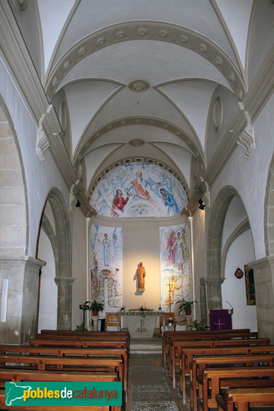 Monistrol de Calders - Església de Sant Feliu (Foto: Albert Esteves, 2015) Monistrol de Calders - Església de Sant Feliu