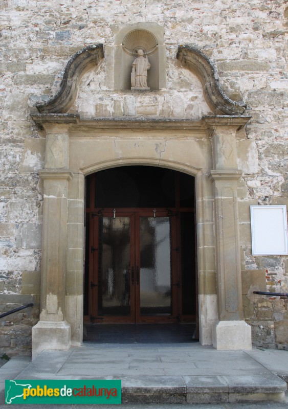 Monistrol de Calders - Església de Sant Feliu (Foto: Albert Esteves, 2015) Monistrol de Calders - Església de Sant Feliu