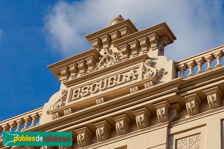 Cabrils - Escola Tolrà (Foto: Alfons Martín, 2016) Cabrils - Escola Tolrà