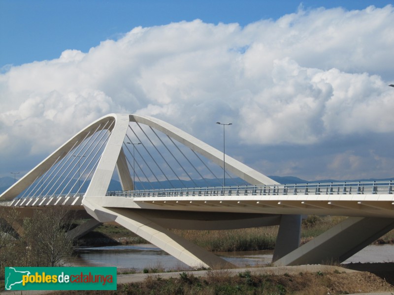 Foto de El Prat - Pont de Nelson Mandela