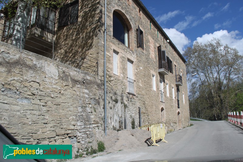 Calders - Colònia Jorba. Casa del director