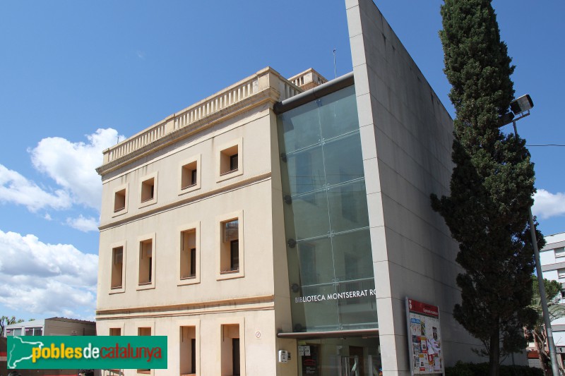 Sant Feliu de Llobregat - Torre dels Rosers (Foto: Albert Esteves, 2016) Sant Feliu de Llobregat - Torre dels Rosers