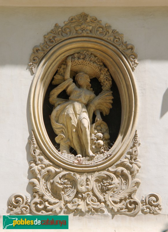 Sant Feliu de Llobregat - Palau Falguera (Foto: Albert Esteves, 2016) Sant Feliu de Llobregat - Palau Falguera