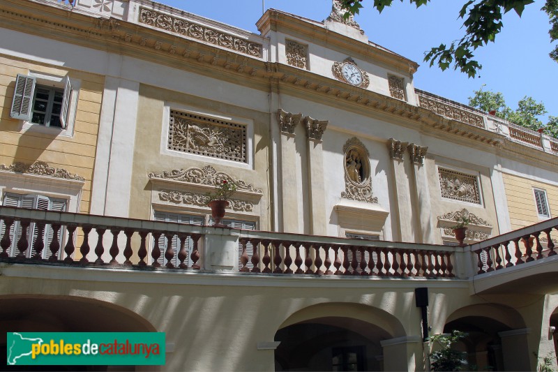 Sant Feliu de Llobregat - Palau Falguera (Foto: Albert Esteves, 2016) Sant Feliu de Llobregat - Palau Falguera