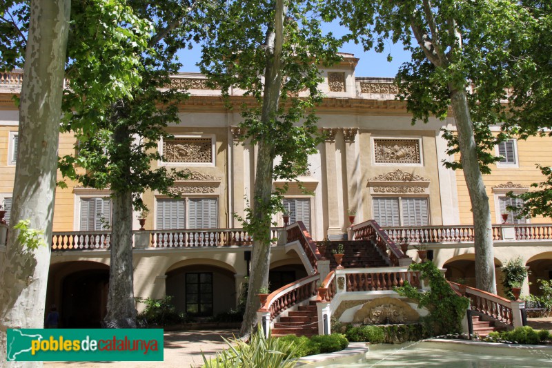 Sant Feliu de Llobregat - Palau Falguera (Foto: Albert Esteves, 2016) Sant Feliu de Llobregat - Palau Falguera