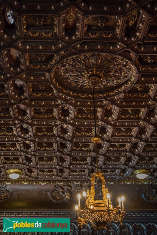 L'Arboç - Palau Gener Batet