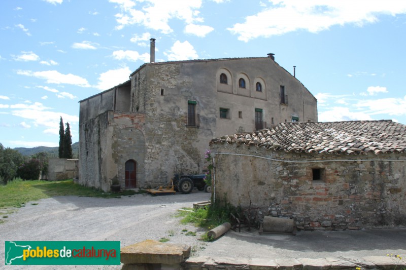 Calders - Mas Llucià (Foto: Albert Esteves, 2016) Calders - Mas Llucià