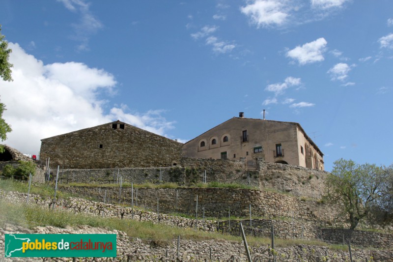 Calders - Mas Llucià (Foto: Albert Esteves, 2016) Calders - Mas Llucià