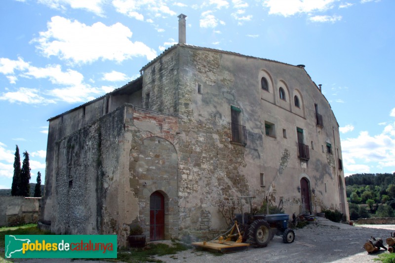 Calders - Mas Llucià (Foto: Albert Esteves, 2016) Calders - Mas Llucià