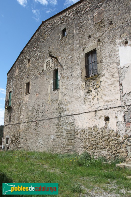 Calders - Mas Llucià (Foto: Albert Esteves, 2016) Calders - Mas Llucià