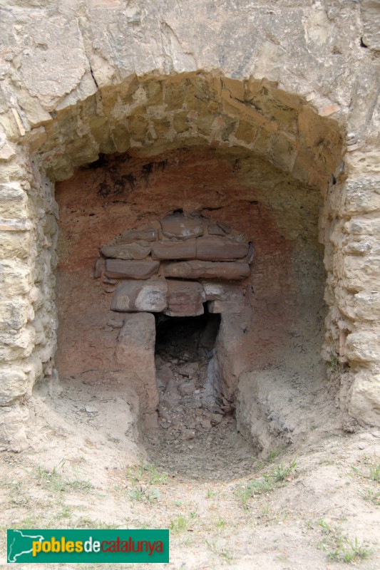 Calders - Forn del Canadell