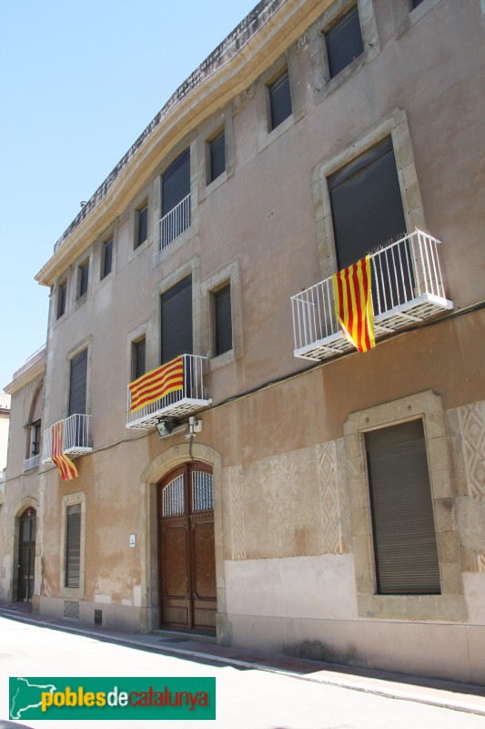 Sant Feliu de Llobregat - Casa Erasme de Gònima