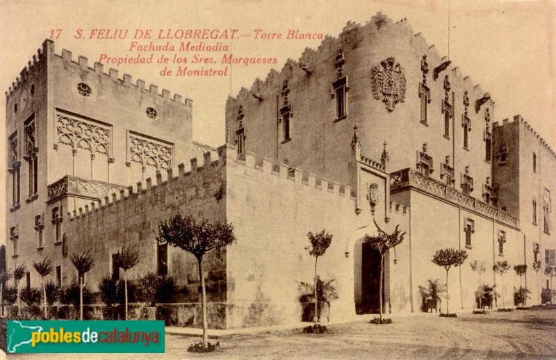 Sant Just Desvern - Antic palau de Torreblanca