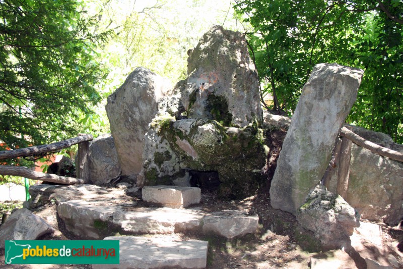 Moià - Parc Municipal, jardins casa Coma (Foto: Albert Esteves, 2016) Moià - Parc Municipal, jardins casa Coma