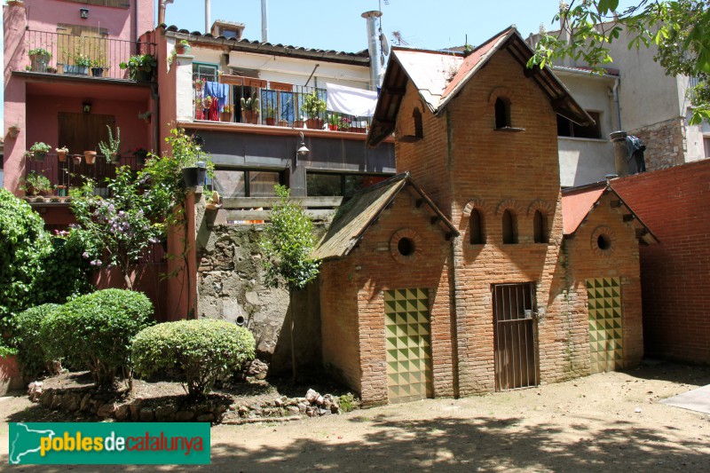 Moià - Parc Municipal, jardins casa Coma (Foto: Albert Esteves, 2016) Moià - Parc Municipal, jardins casa Coma