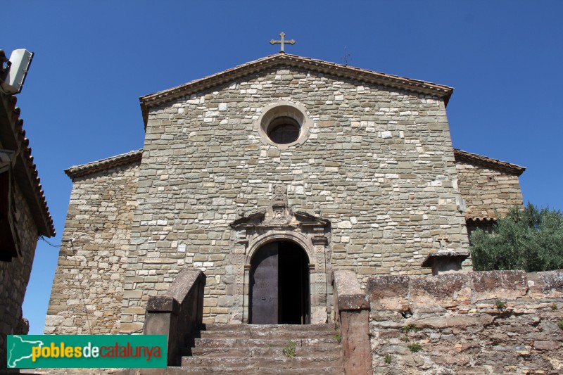 Santa Maria d'Oló - Església de Santa Maria (Foto: Albert Esteves, 2016) Santa Maria d'Oló - Església de Santa Maria
