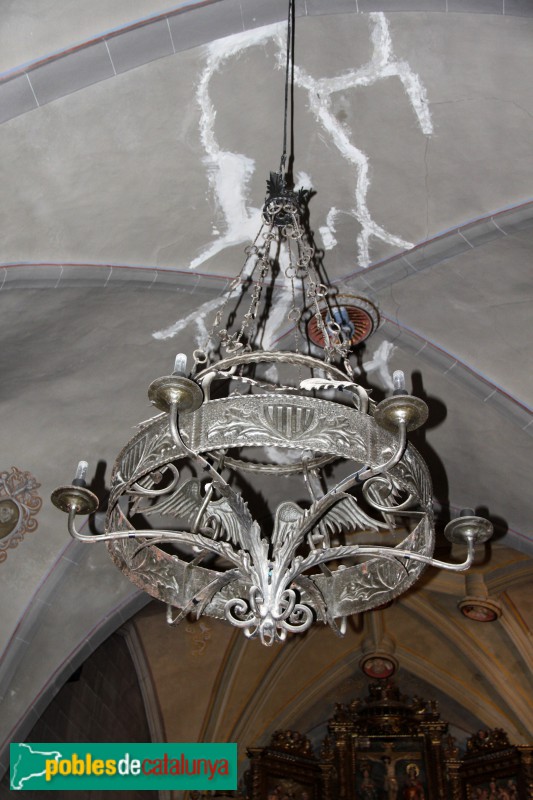 Santa Maria d'Oló - Església de Santa Maria (Foto: Albert Esteves, 2016) Santa Maria d'Oló - Església de Santa Maria