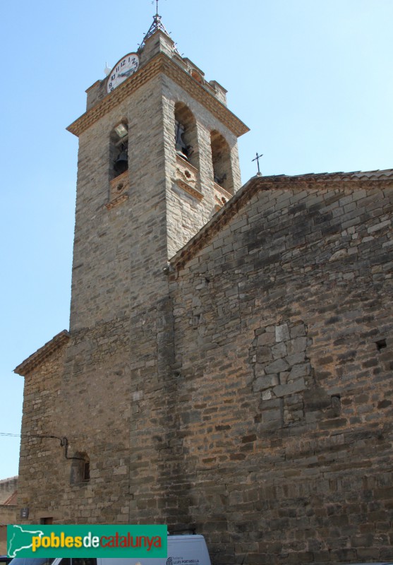 Santa Maria d'Oló - Església de Santa Maria (Foto: Albert Esteves, 2016) Santa Maria d'Oló - Església de Santa Maria