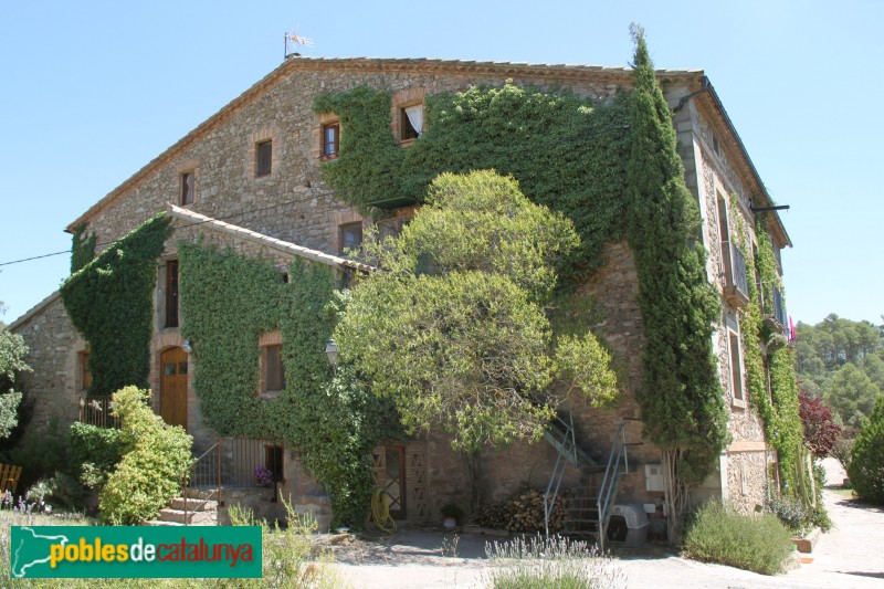 Santa Maria d'Oló - La Plana (Foto: Albert Esteves, 2016) Santa Maria d'Oló - La Plana