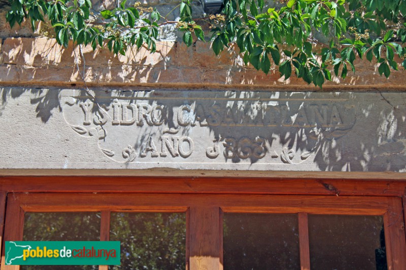 Santa Maria d'Oló - La Plana (Foto: Albert Esteves, 2016) Santa Maria d'Oló - La Plana