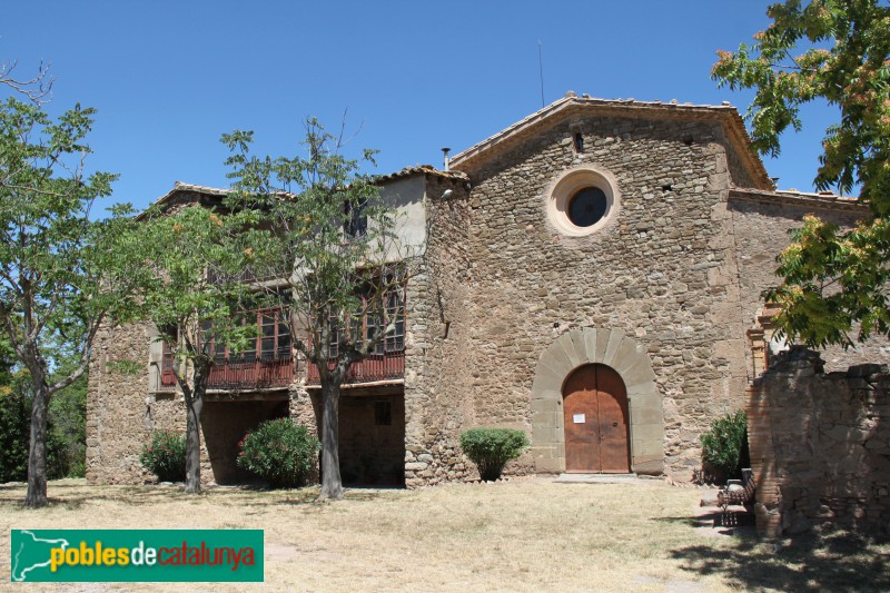 Santa Maria d'Oló - Sant Joan d'Oló Nou (Foto: Albert Esteves, 2016) Santa Maria d'Oló - Sant Joan d'Oló Nou