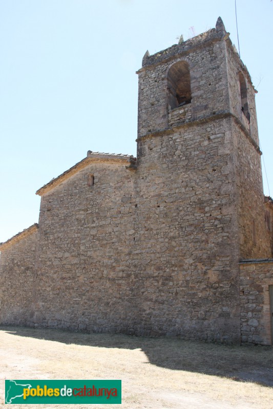 Santa Maria d'Oló - Sant Joan d'Oló Nou (Foto: Albert Esteves, 2016) Santa Maria d'Oló - Sant Joan d'Oló Nou