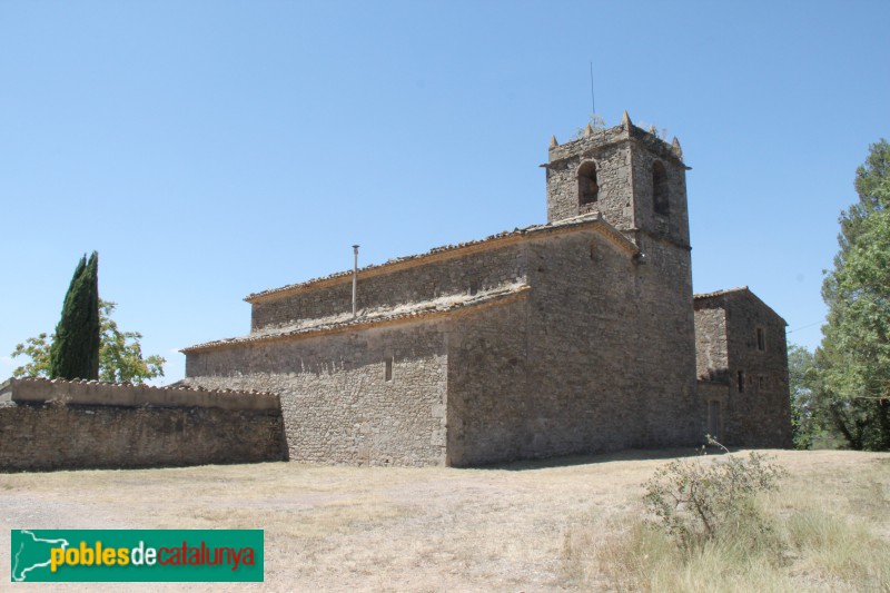 Santa Maria d'Oló - Sant Joan d'Oló Nou (Foto: Albert Esteves, 2016) Santa Maria d'Oló - Sant Joan d'Oló Nou