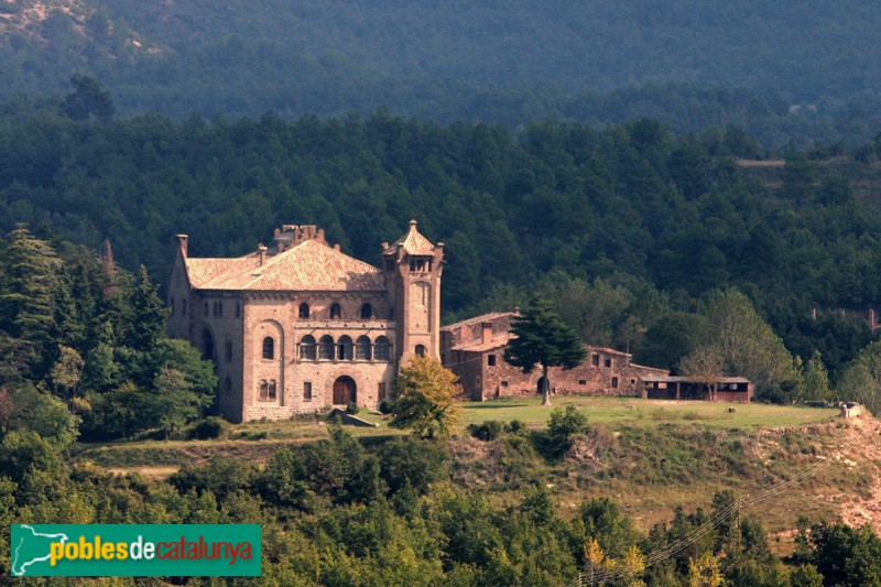 Santa Maria d'Oló - Rocabruna