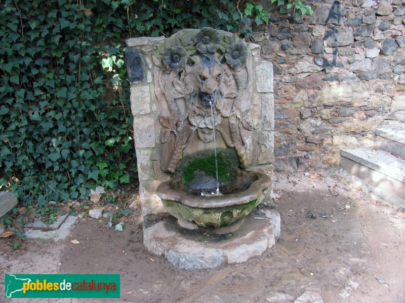 Moià - Parc Municipal, jardins casa Coma (Foto: Valentí Pons, 2007) Moià - Parc Municipal, jardins casa Coma