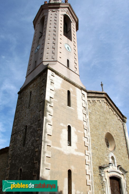 Verges - Església de Sant Julià