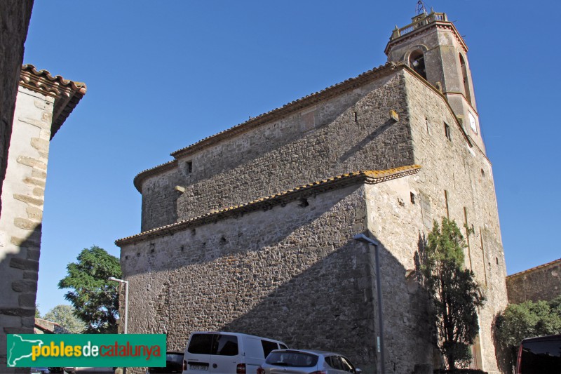 Colomers - Església de Santa Maria