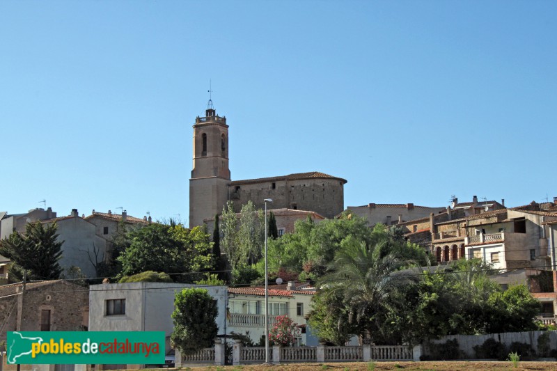 Colomers - Església de Santa Maria