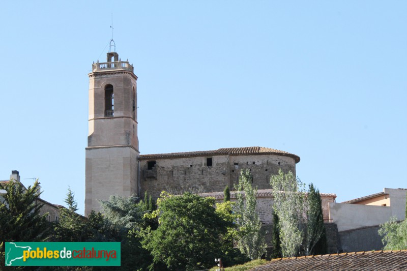 Colomers - Església de Santa Maria