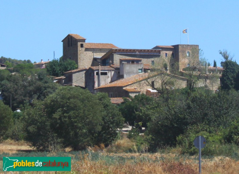 Vilopriu - Castell de Vilopriu