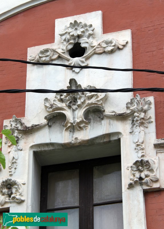 Cervelló - Carrer Major, 134 (Foto: Albert Esteves, 2016) Cervelló - Carrer Major, 134