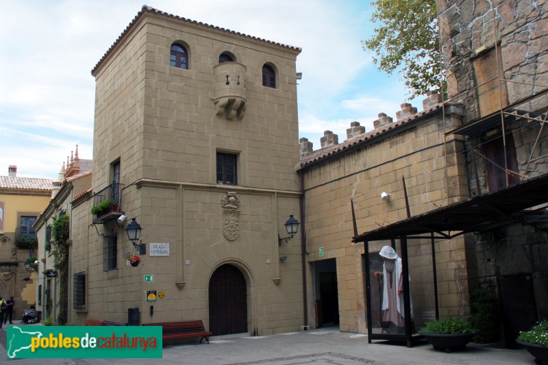 Barcelona - Poble Espanyol, Casa del Sol