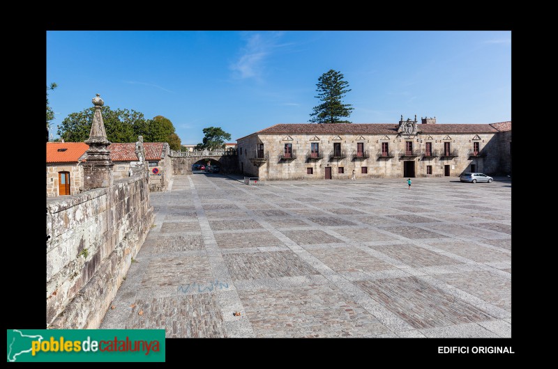 Barcelona - Poble Espanyol, Paço dos Fefinhans, original (Foto: Diego Delso, 2015) Barcelona - Poble Espanyol, Paço dos Fefinhans, original