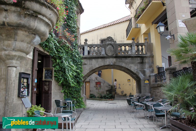 Barcelona - Poble Espanyol, Paço dos Fefinhans, Cambados (Foto: Albert Esteves, 2016) Barcelona - Poble Espanyol, Paço dos Fefinhans, Cambados