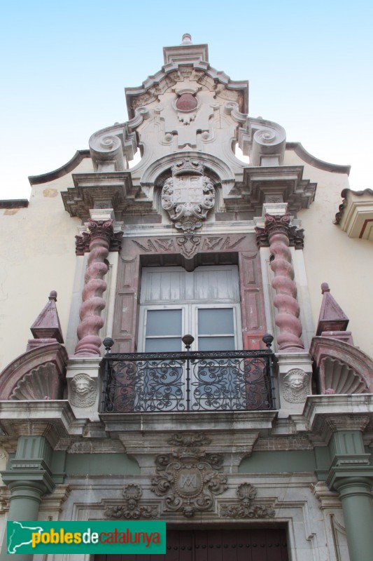 Barcelona - Poble Espanyol, Palau de Peñaflor (Écija) (Foto: Albert Esteves, 2016) Barcelona - Poble Espanyol, Palau de Peñaflor (Écija)