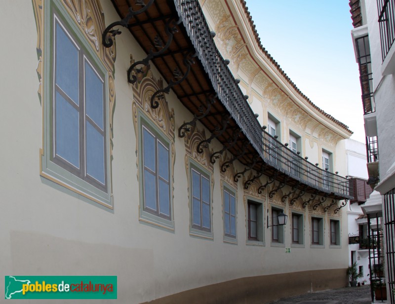 Barcelona - Poble Espanyol, Palau de Peñaflor (Écija) (Foto: Albert Esteves, 2016) Barcelona - Poble Espanyol, Palau de Peñaflor (Écija)