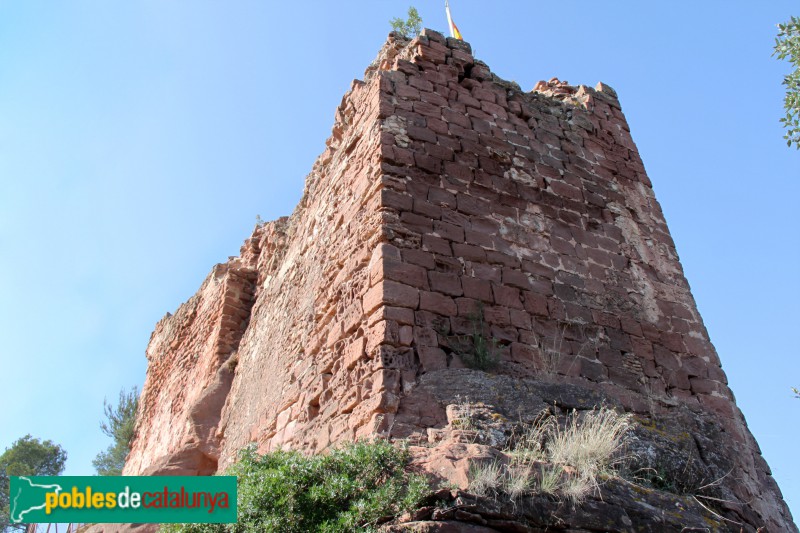 Cervelló - Castell. Pis superior