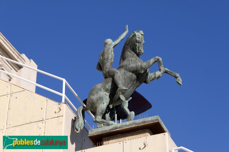 Barcelona - Genets Olímpics (Foto: Albert Esteves, 2016) Barcelona - Genets Olímpics