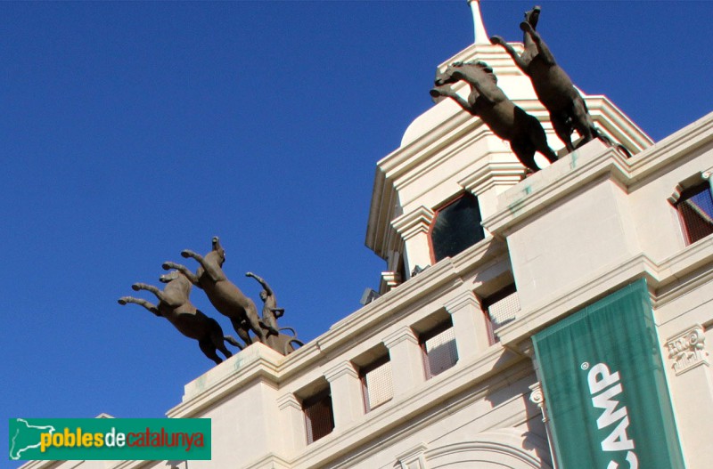 Barcelona - Aurigues Olímpics (Foto: Albert Esteves, 2016) Barcelona - Aurigues Olímpics