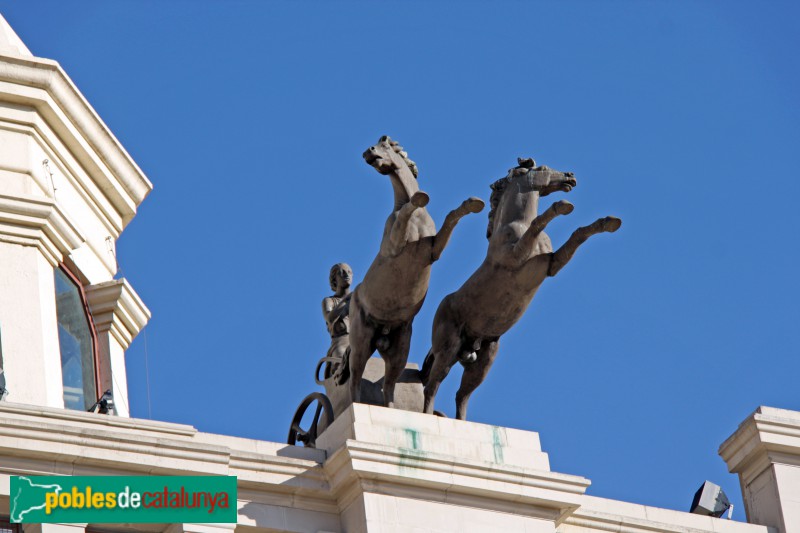 Barcelona - Aurigues Olímpics (Foto: Albert Esteves, 2016) Barcelona - Aurigues Olímpics